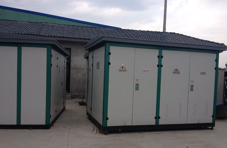 彭州1250KVA箱式变压器